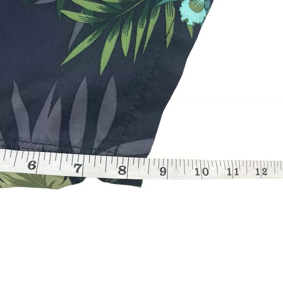 ISLANDER Swim Shorts Mens Sz Large Lined Swim Trunks Board Shorts Beach Tropical - Picture 10 of 11